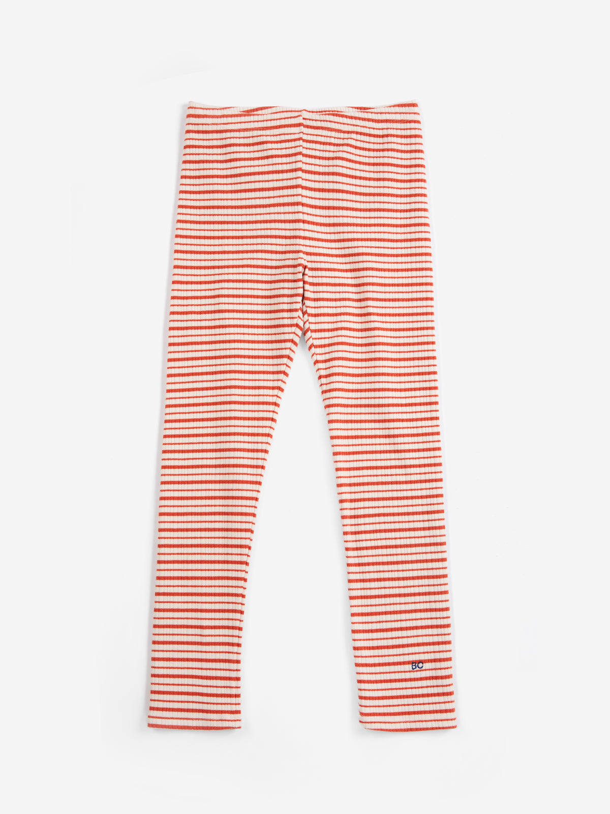 Leggings à rayures rouges BC