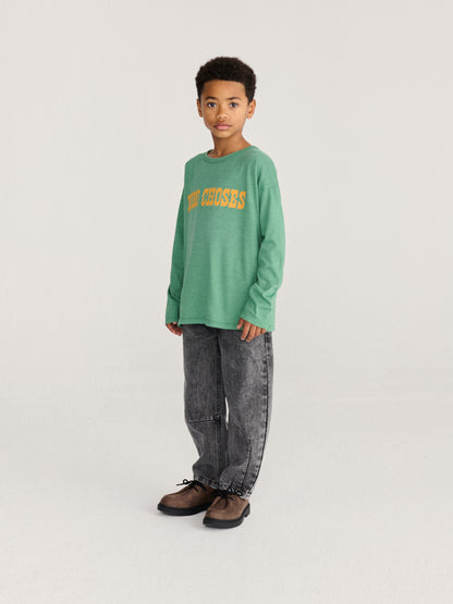 Beast Tag denim pants