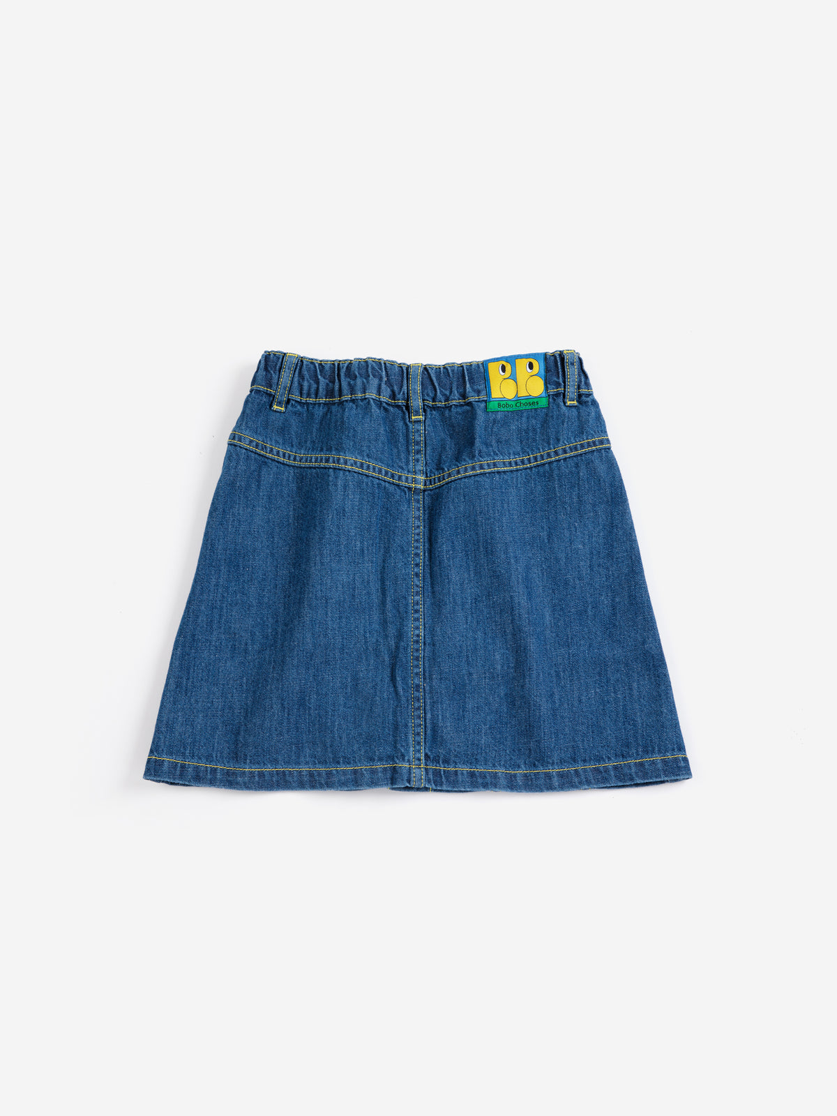 Booo bo sceglie la gonna di jeans Tag