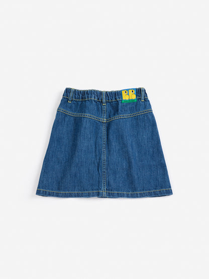 Booo bo sceglie la gonna di jeans Tag