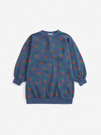 Robe sweat-shirt Stamp Bloom