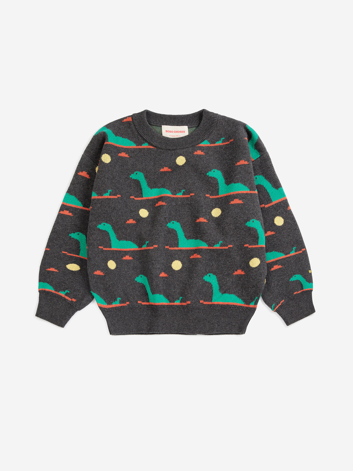 Lake Monster All Over Cotton Sweater