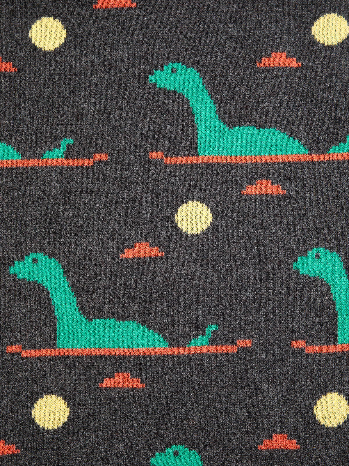 Lake Monster All Over Cotton Sweater