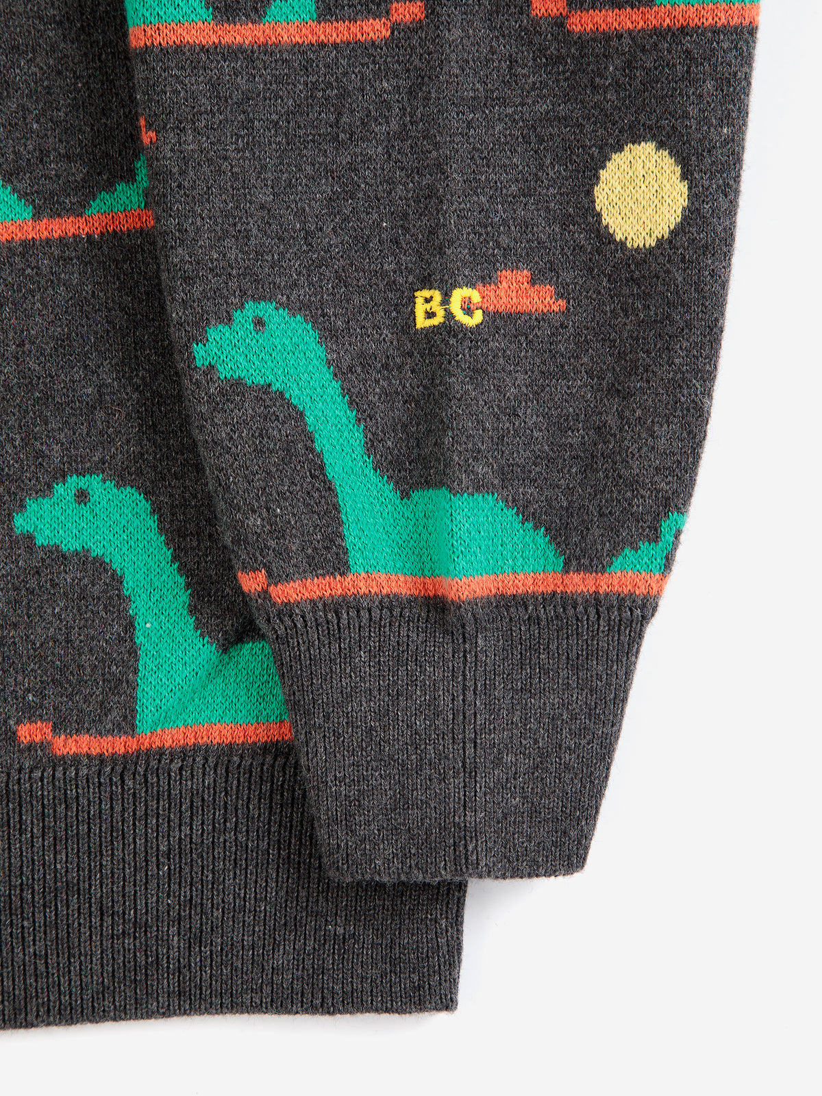 Lake Monster All Over Cotton Sweater