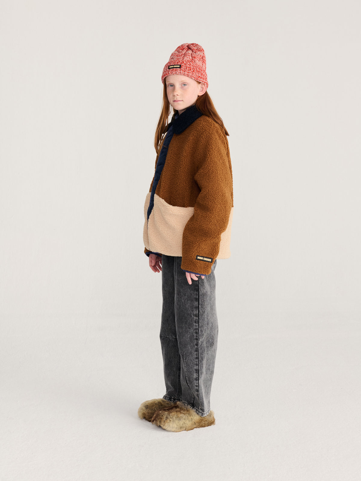 Wendejacke „Stamp Bloom“