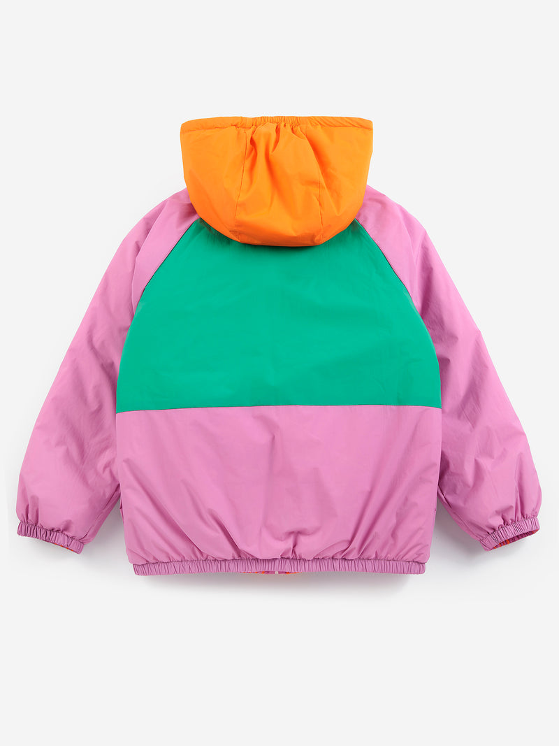 Oboustranná bunda téměř moiré