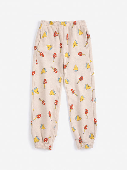 Mush Monster Duo Jogginghose mit durchgehendem Muster