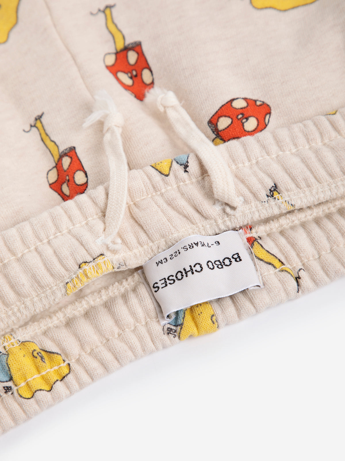Mush Monster Duo Jogginghose mit durchgehendem Muster