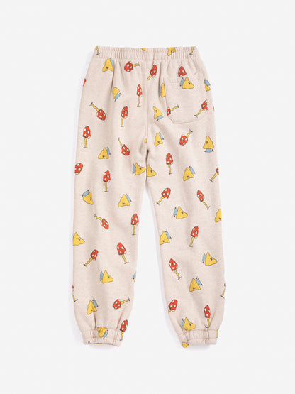 Mush Monster Duo Jogginghose mit durchgehendem Muster