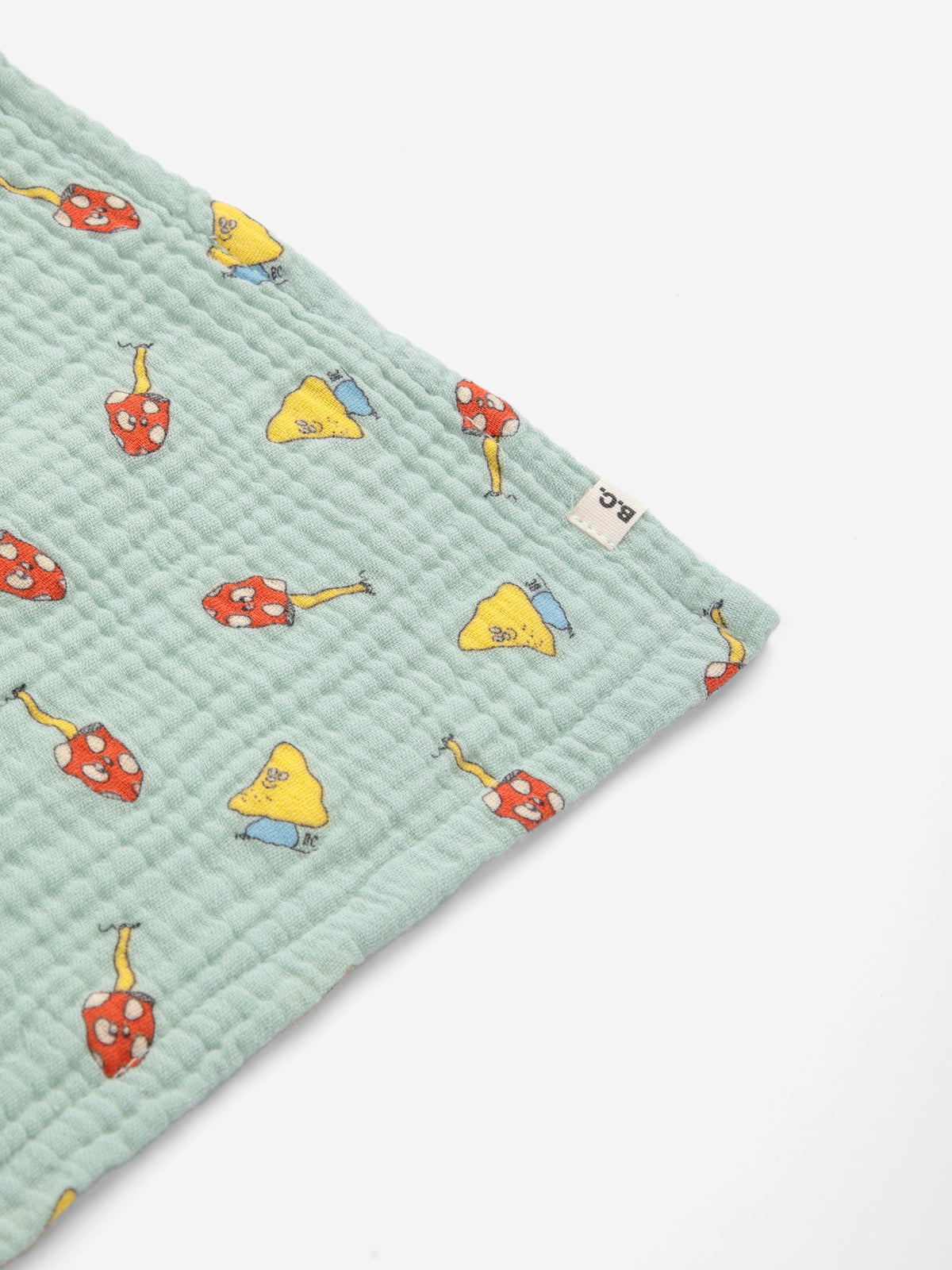 Mush Monster all over muslin cloth