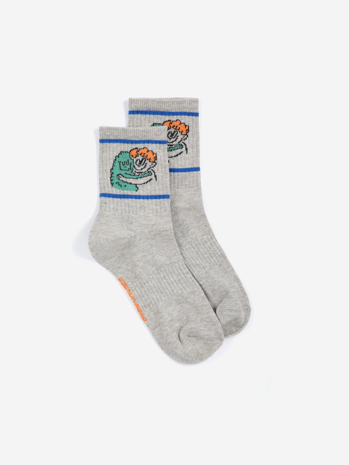 Hug Hairy Monster kurze Socken
