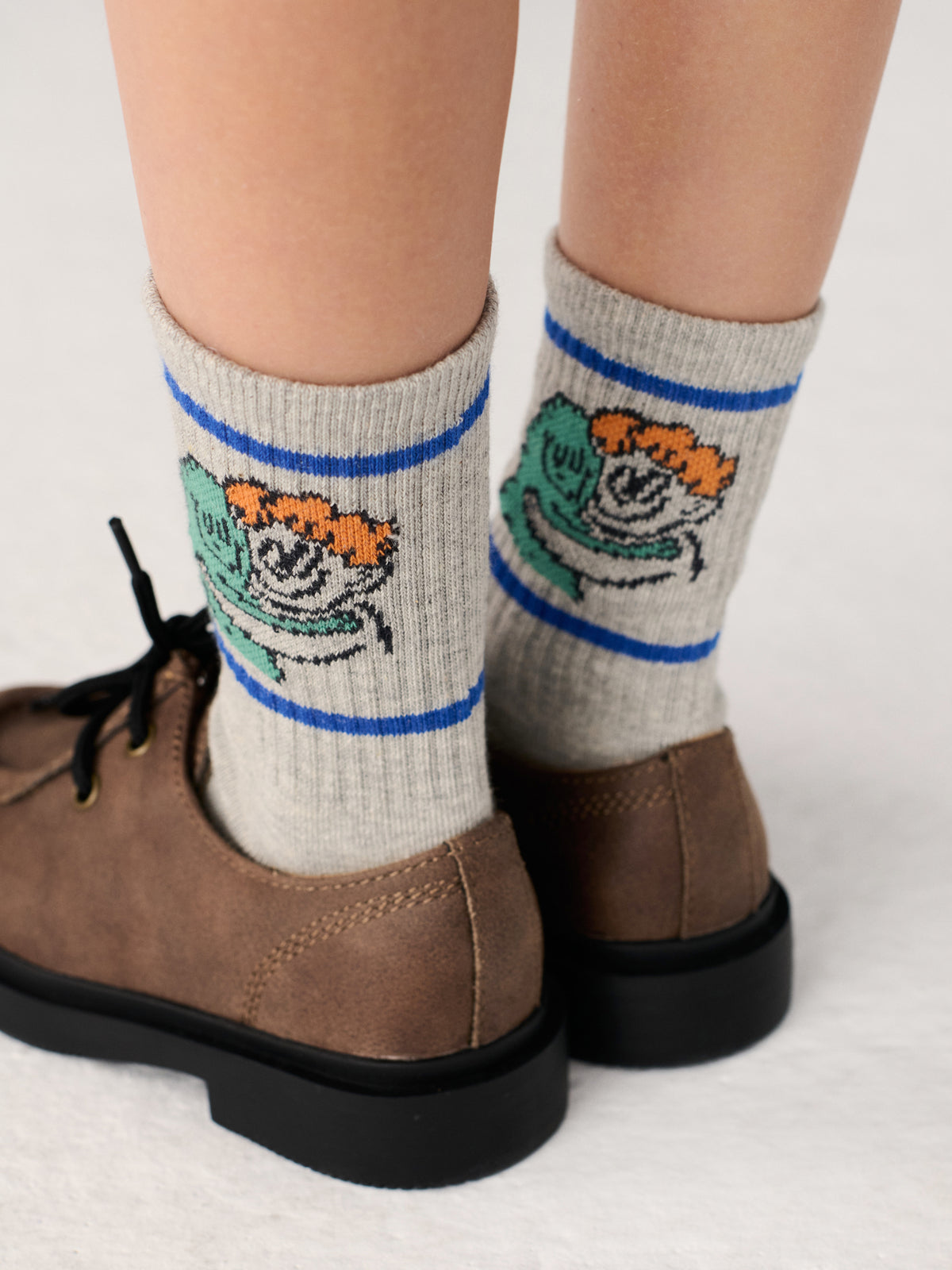 Hug Hairy Monster kurze Socken