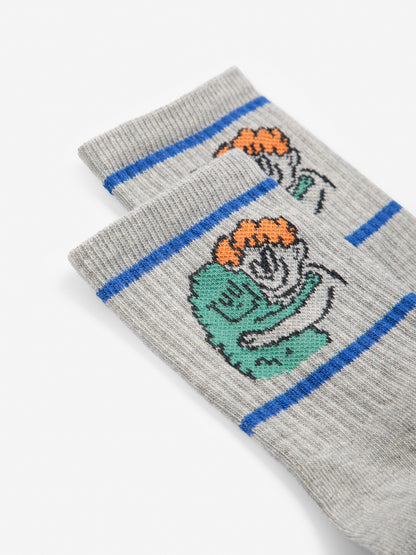 Hug Hairy Monster kurze Socken