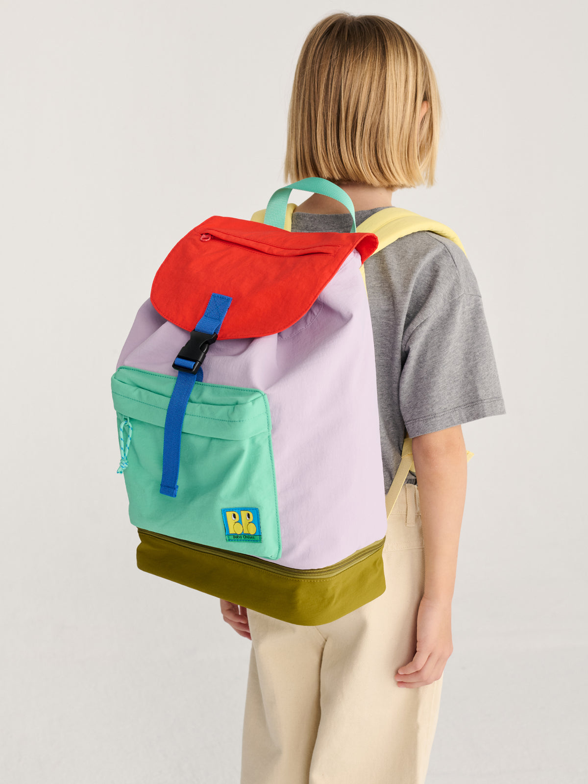 Booo Bo Choses Tag backpack