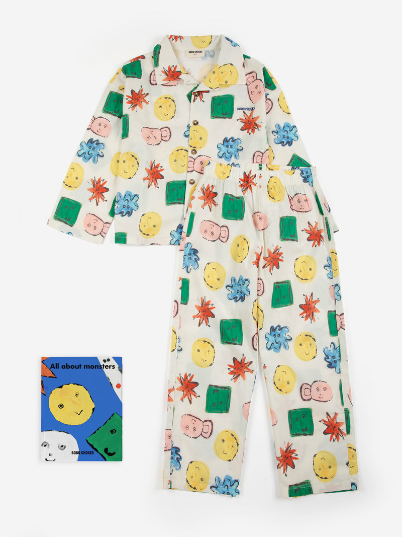 Zestaw piżamowy Loungewear Monster Gang