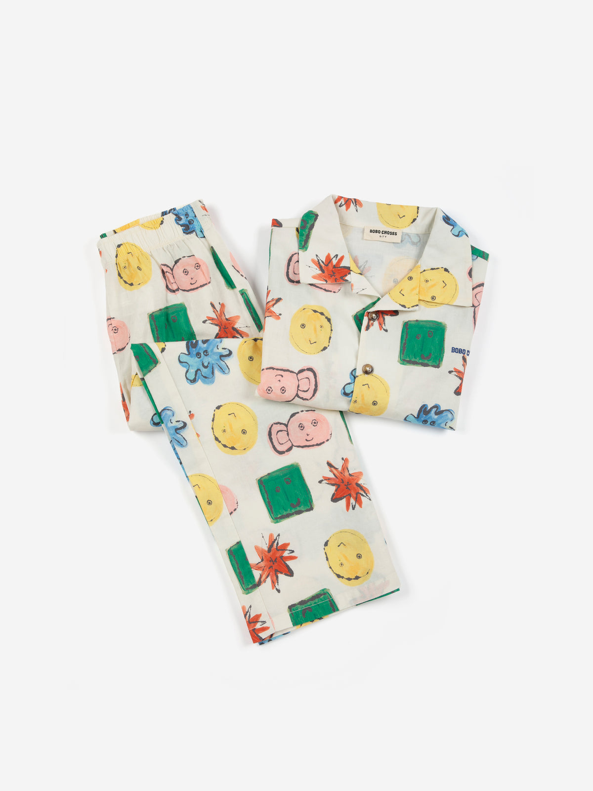 Zestaw piżamowy Loungewear Monster Gang