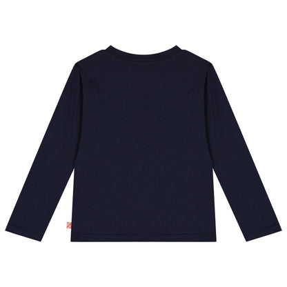 Dziecięcy longsleeve z dużymi cekinami | rozm. 6y