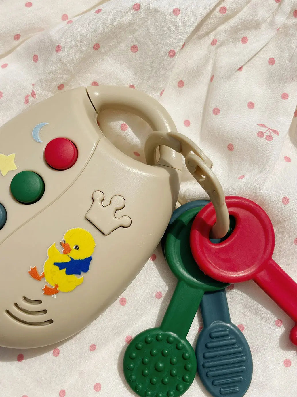 Zabawka My First Keys Konges Slojd BEBE Concept 