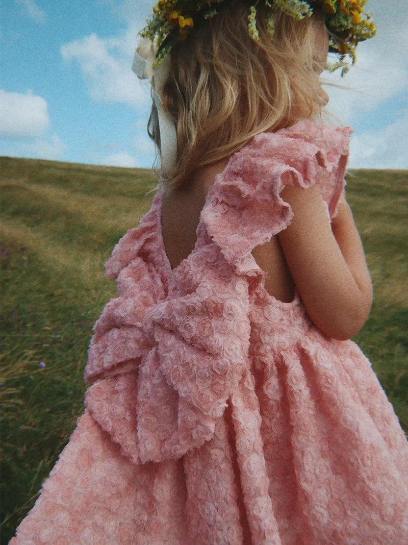 Sukienka Ally Flower Dress Konges Slojd BEBE Concept 