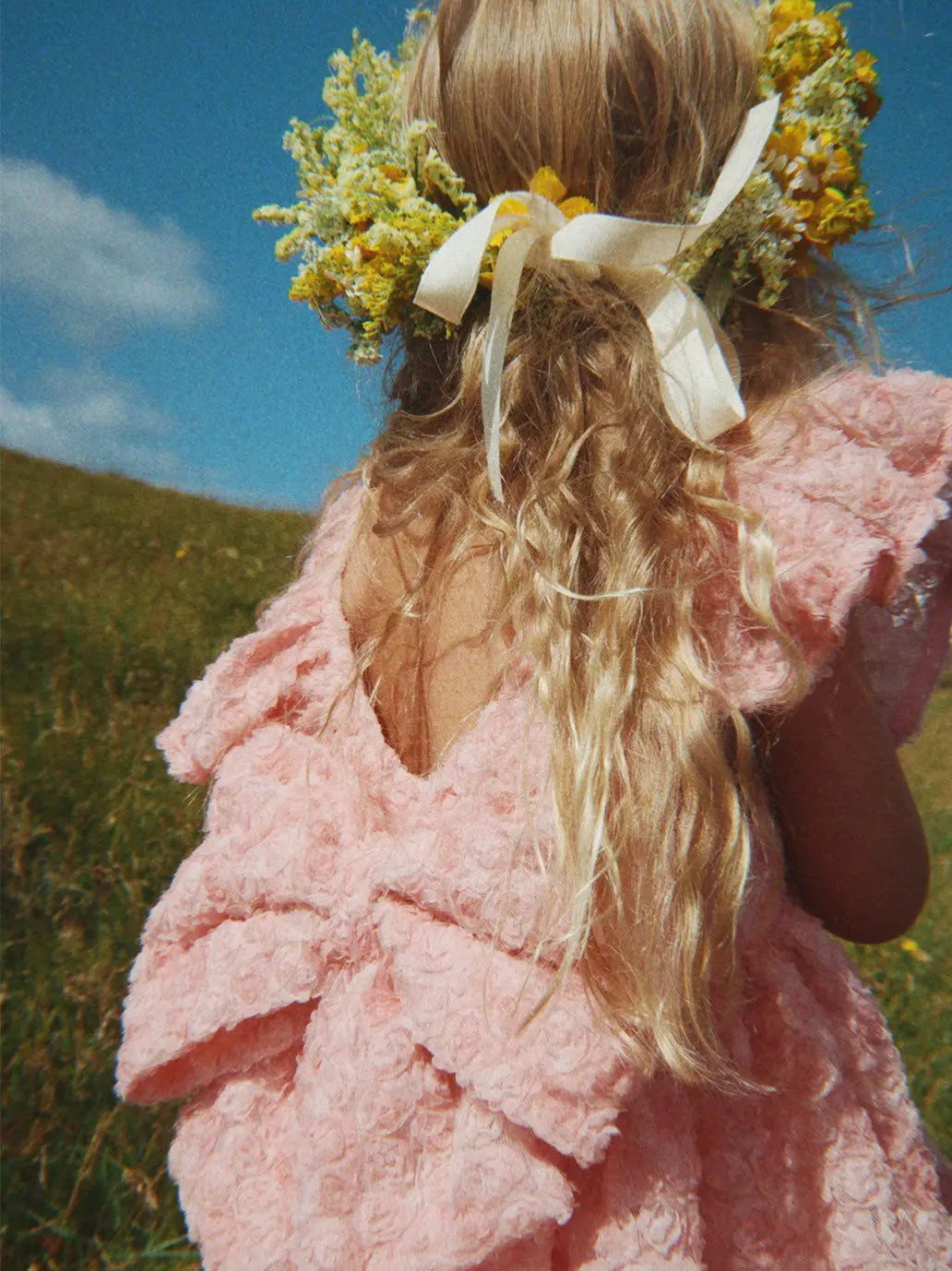 Sukienka Ally Flower Dress Konges Slojd BEBE Concept 
