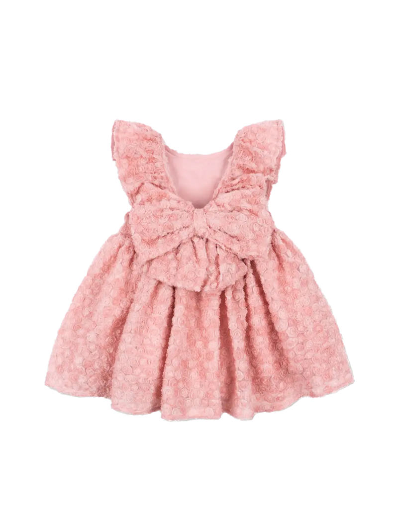 Sukienka Ally Flower Dress Konges Slojd BEBE Concept 