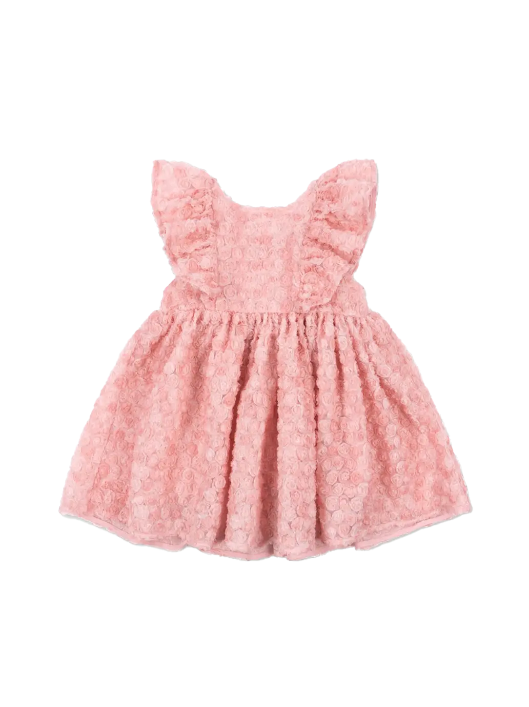 Sukienka Ally Flower Dress Konges Slojd BEBE Concept 