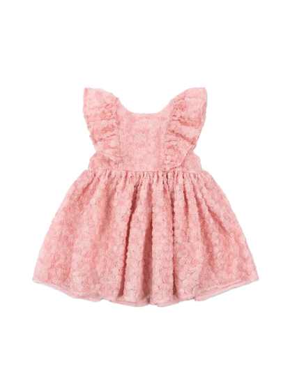 Sukienka Ally Flower Dress Konges Slojd BEBE Concept 