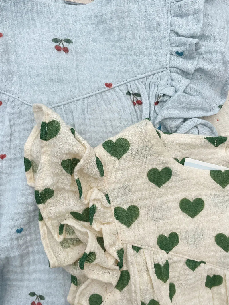 Niemowlęcy Romper Coco Konges Slojd BEBE Concept 