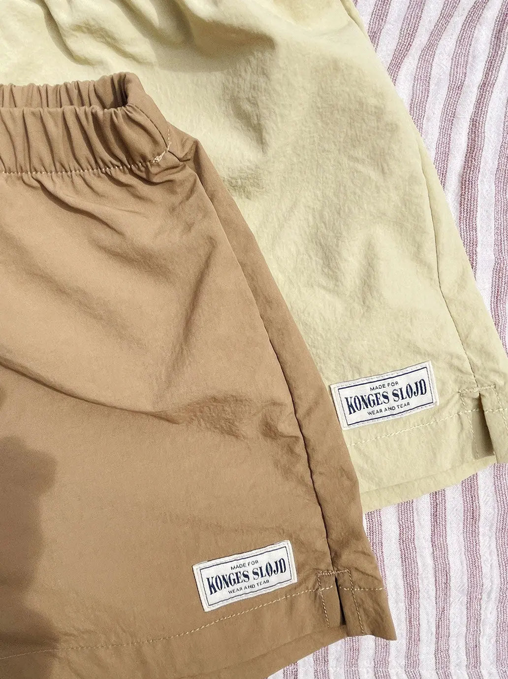 2 Pack Acty Shorts Konges Slojd BEBE Concept 
