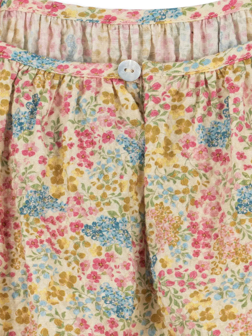 Niemowlęcy Vivian Strap Romper Konges Slojd BEBE Concept 