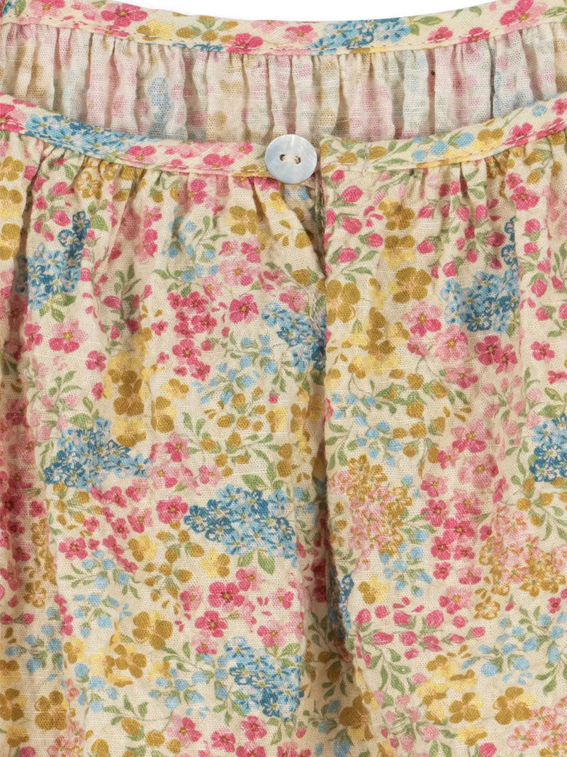Niemowlęcy Vivian Strap Romper Konges Slojd BEBE Concept 