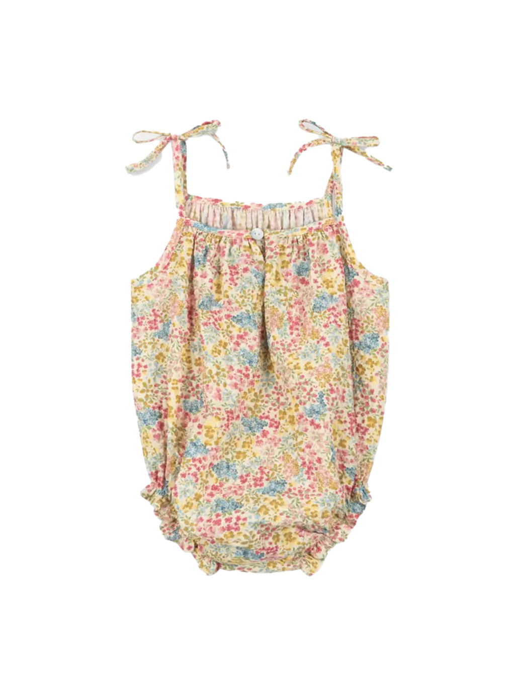 Niemowlęcy Vivian Strap Romper Konges Slojd BEBE Concept 