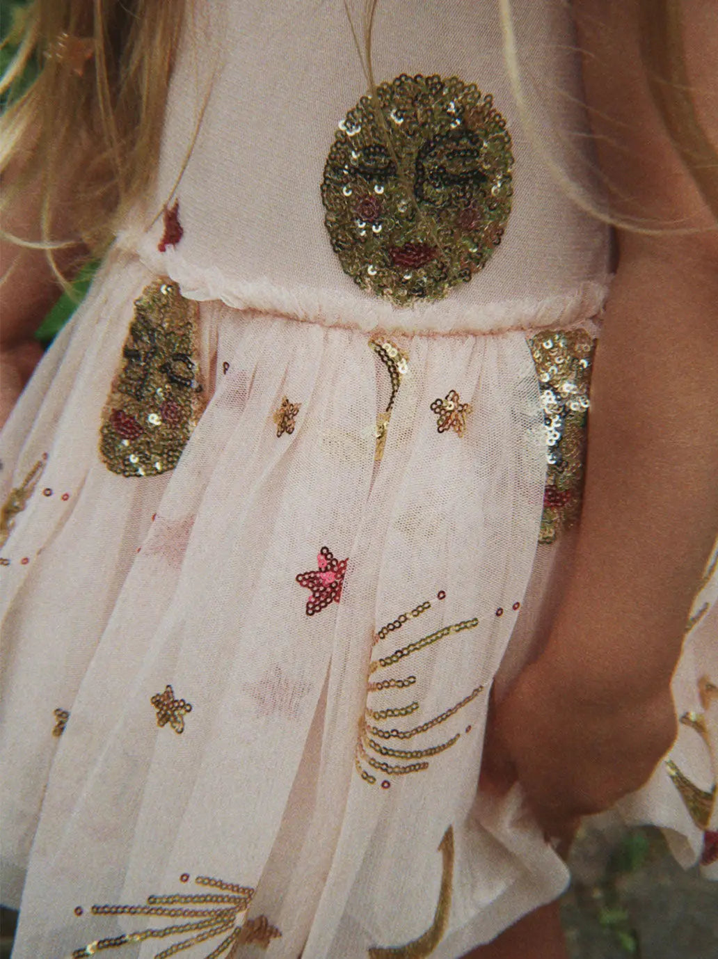 Sukienka Odette Dress Konges Slojd BEBE Concept 