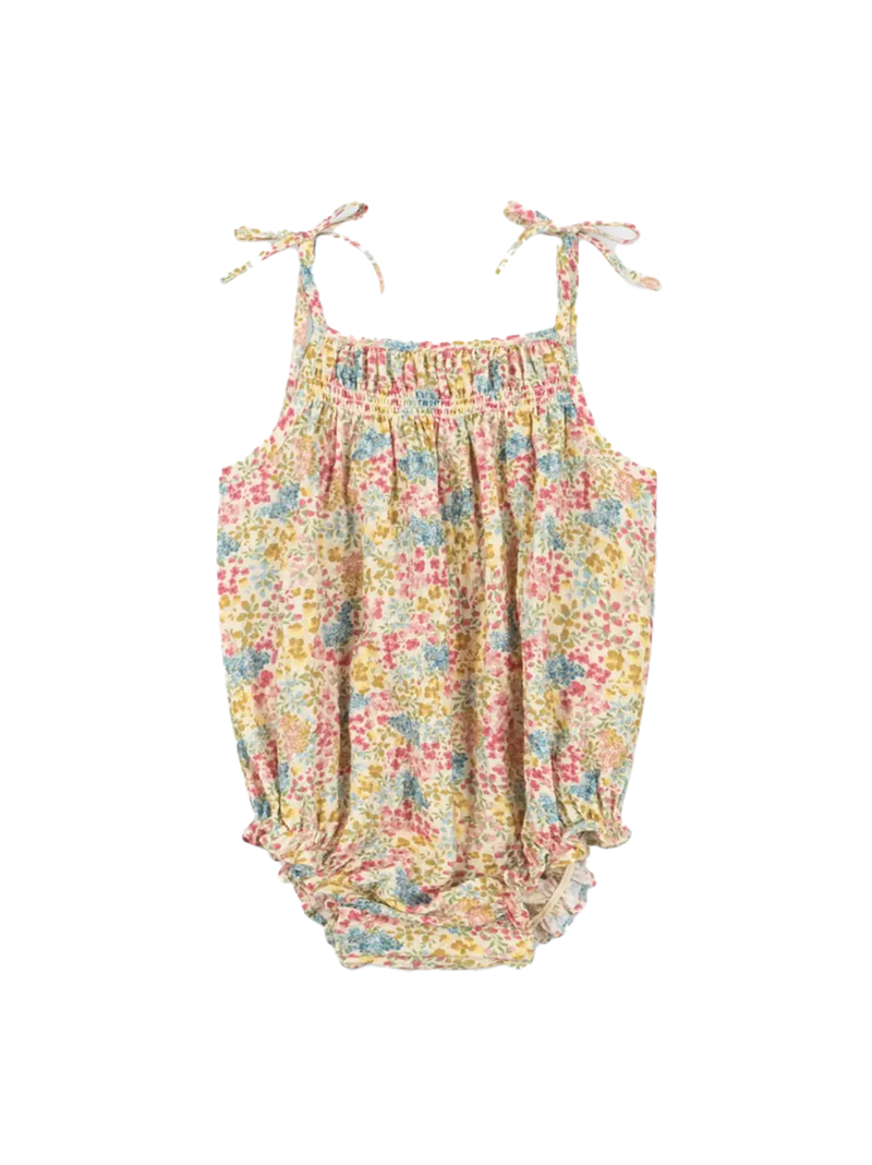 Niemowlęcy Vivian Strap Romper Konges Slojd BEBE Concept 