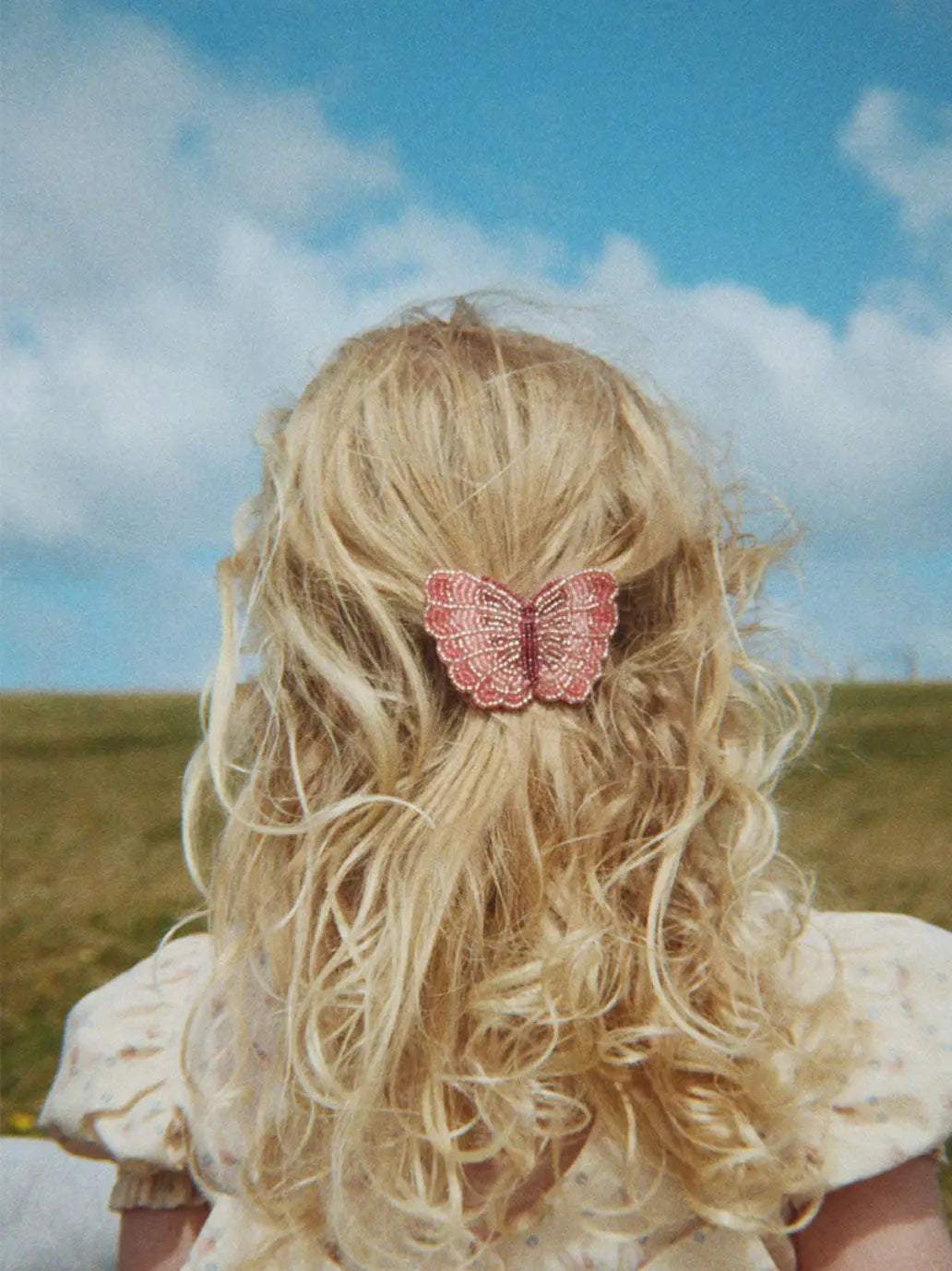 Beaded Hair Clip Konges Slojd BEBE Concept 