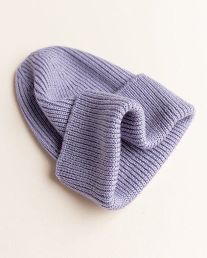 Шапочка Merino Fonzie для всіх сезонів LILAC