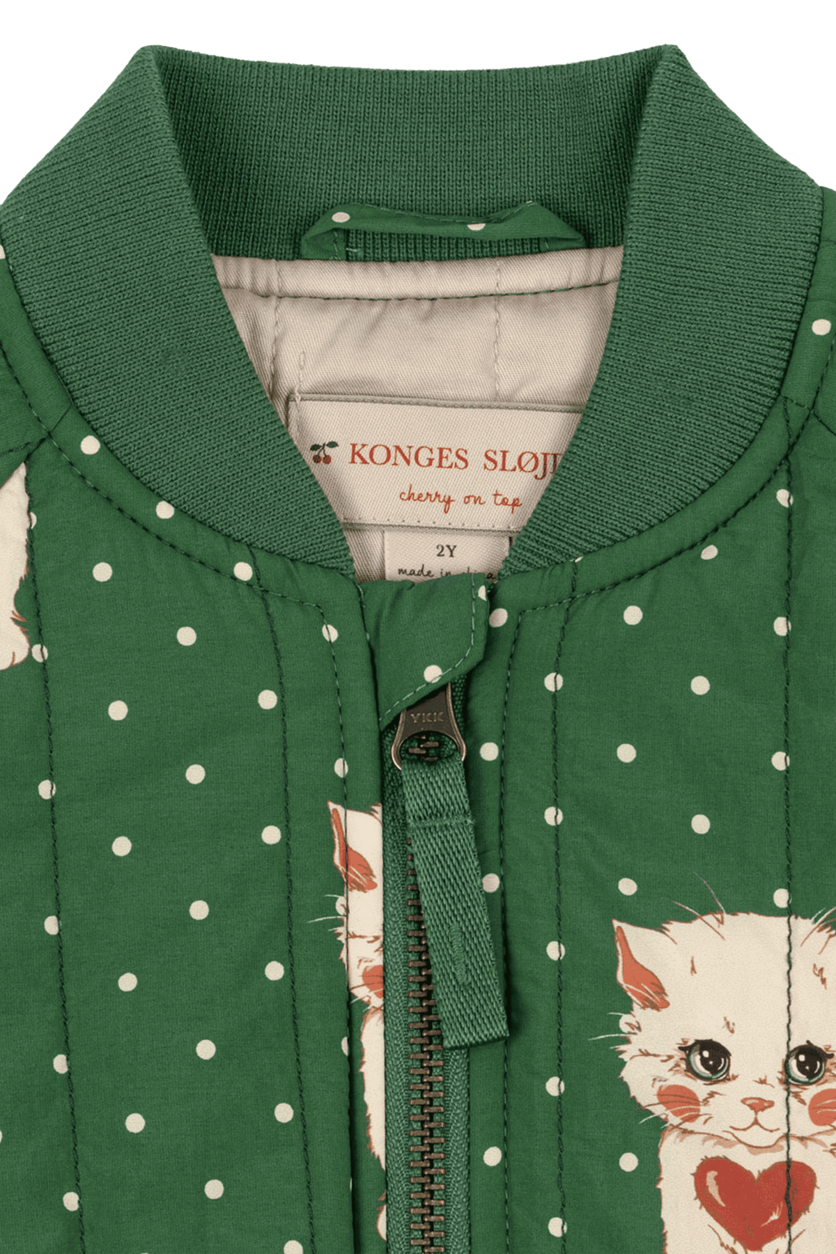 Kurtka bomberka Juno DOT MIAO VERDE