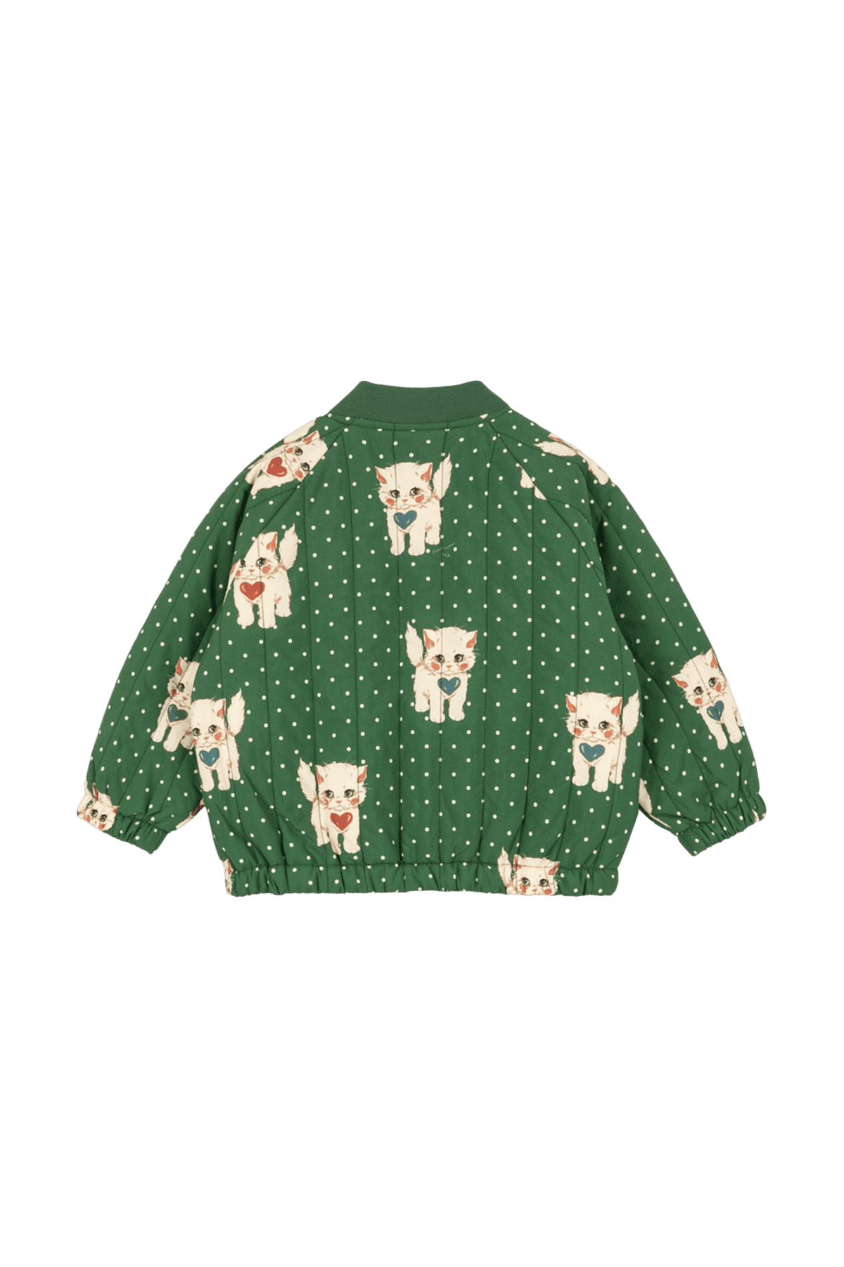 Kurtka bomberka Juno DOT MIAO VERDE