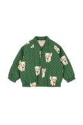 Bomberová bunda Juno DOT MIAO VERDE