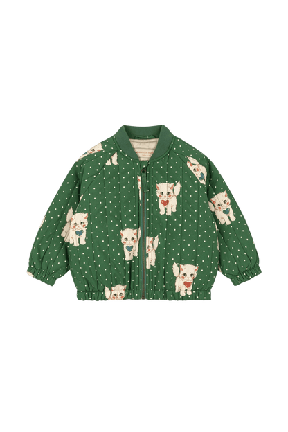 Kurtka bomberka Juno DOT MIAO VERDE