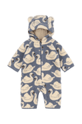 Kombinezon polarowy Jody Teddy Onesie SWAN