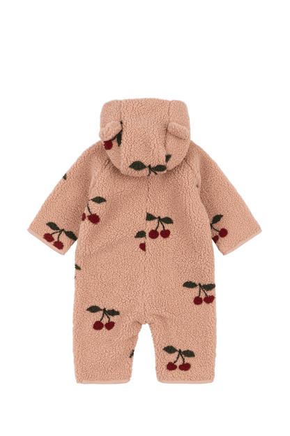 Kombinezon polarowy Jody Teddy Onesie MA GRANDE CERISE BLUSH