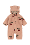 Kombinezon polarowy Jody Teddy Onesie MA GRANDE CERISE BLUSH