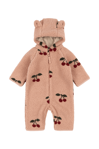 Kombinezon polarowy Jody Teddy Onesie MA GRANDE CERISE BLUSH