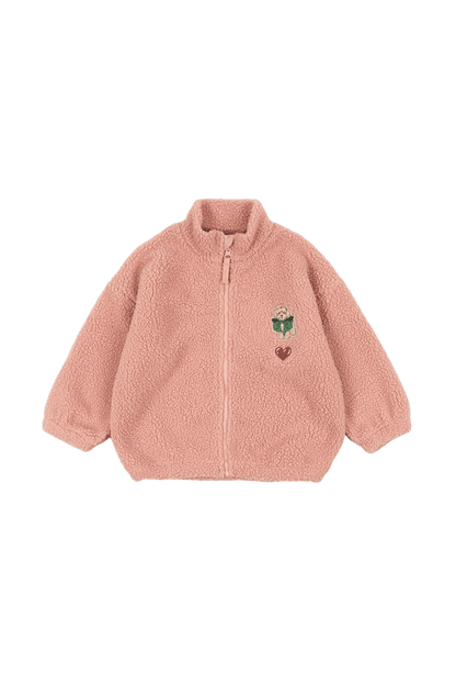 Jody Teddy Jacket Grs MELLOW ROSE