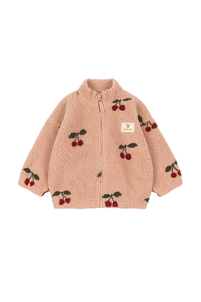 Jody Teddyjacke MA GRANDE CERISE BLUSH