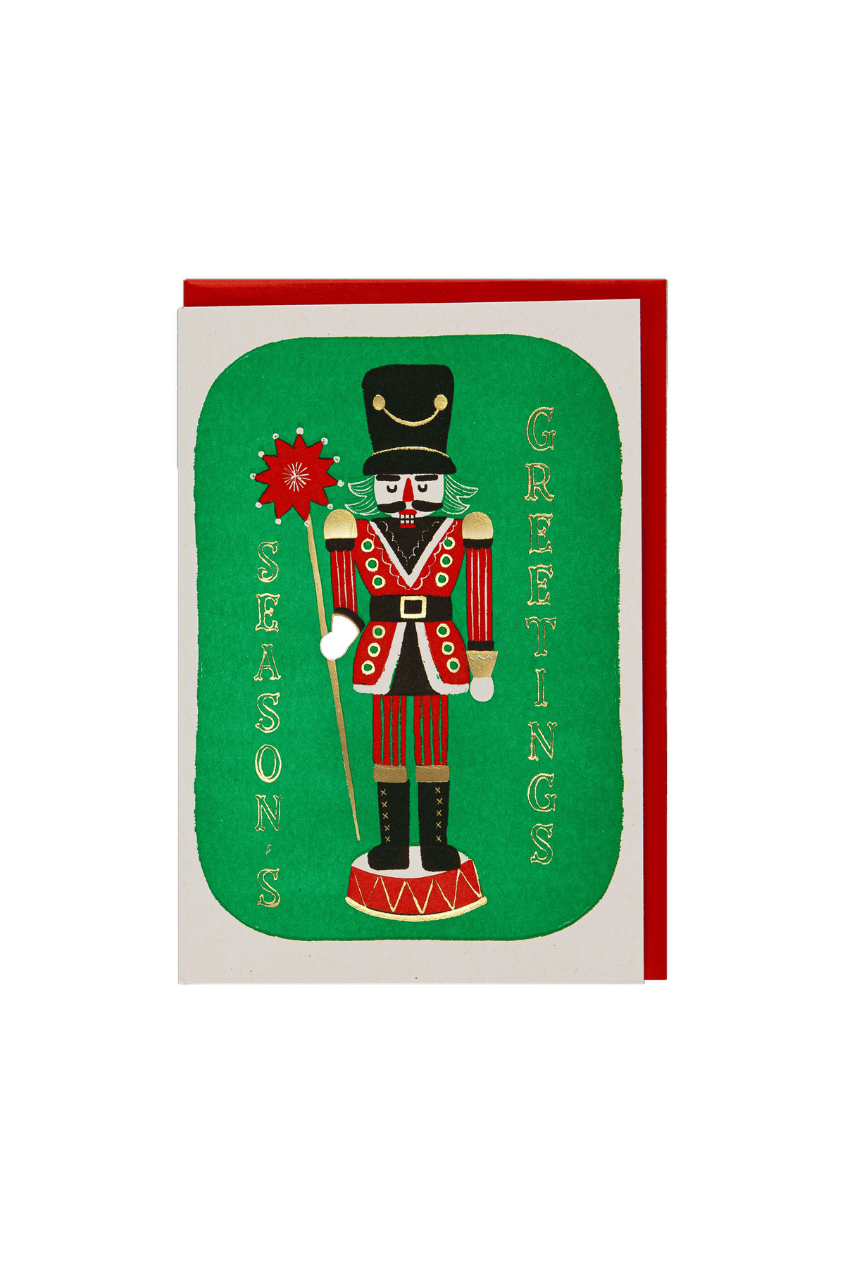 Ozdobna kartka z kopertą The Nutcracker THE NUTCRACKER