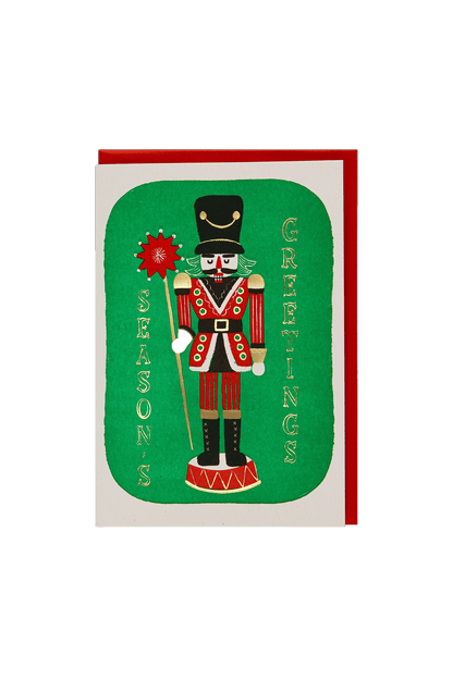 Ozdobna kartka z kopertą The Nutcracker THE NUTCRACKER