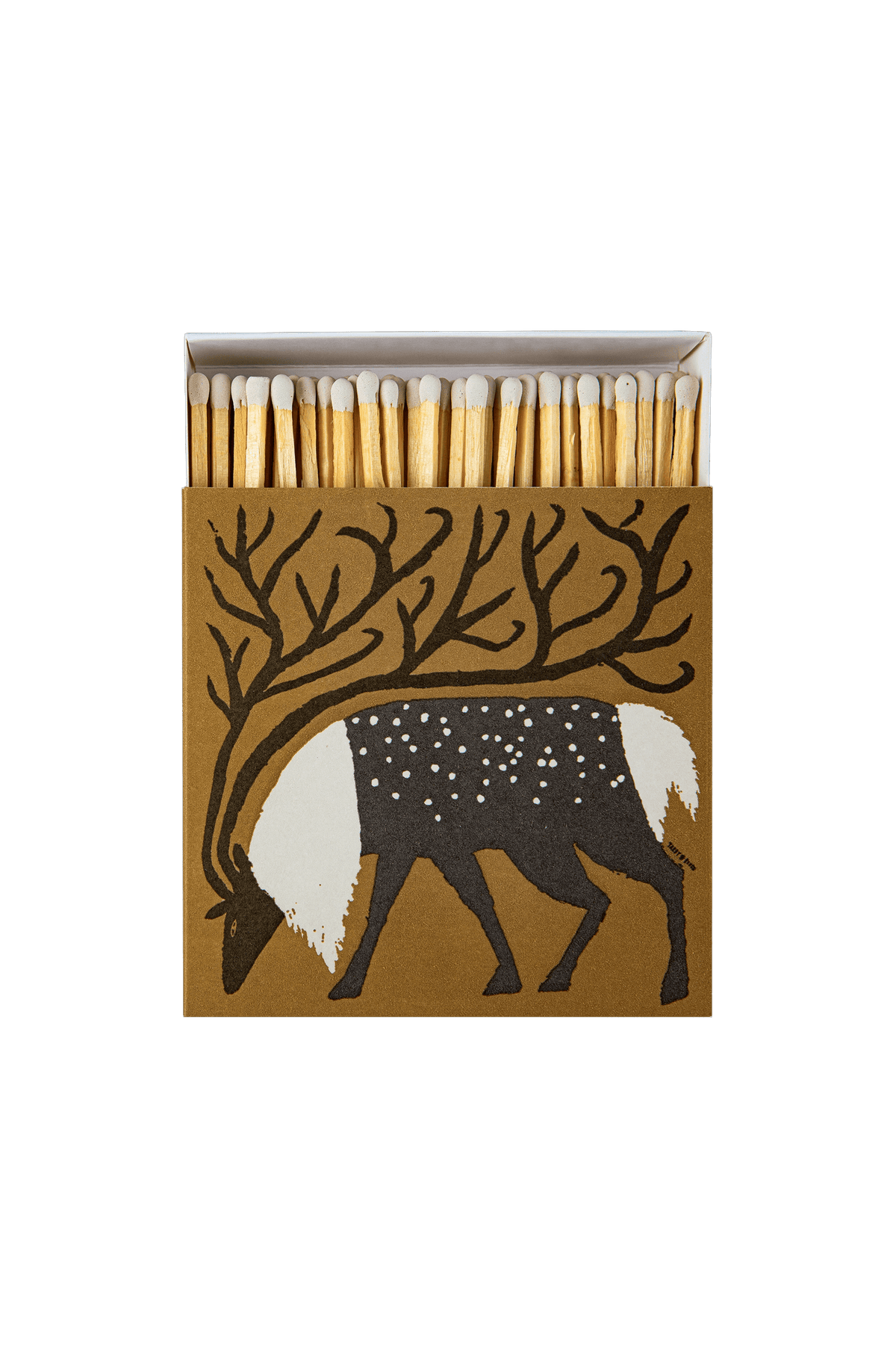 Allumettes de luxe dans une boîte décorative REINDEER