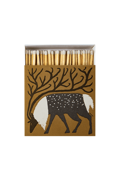 Allumettes de luxe dans une boîte décorative REINDEER